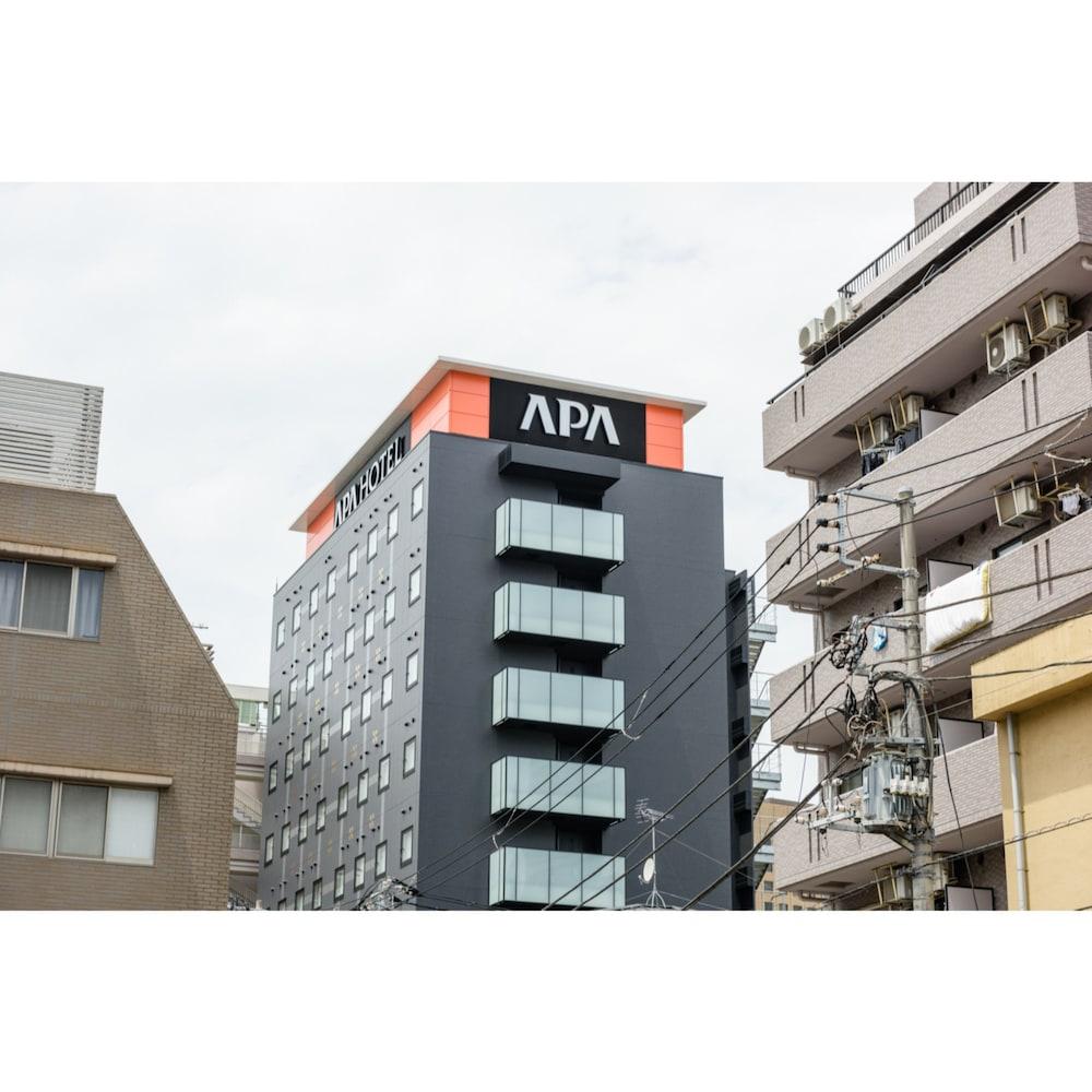 Apa Hotel Tkp Keikyu Kawasaki Ekimae Esterno foto