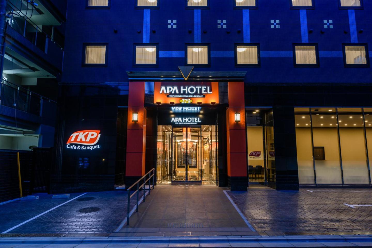 Apa Hotel Tkp Keikyu Kawasaki Ekimae Esterno foto